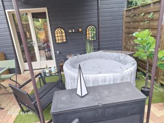 Gîte Ô Rendez-vous de la Baie-spa, piscine chauffée-parking - 7