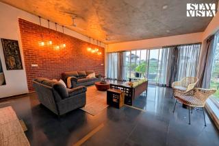 StayVista at Lazy Mango with Bonfire, Bathtub - Hyderabad - 6