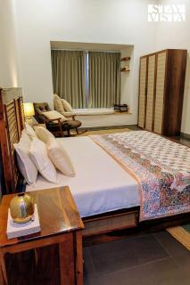 StayVista at Lazy Mango with Bonfire, Bathtub - Hyderabad - 3