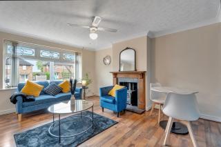 Farnborough Road Retreat Free WiFi & Parking - Nottingham - 5
