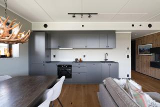 Spacious and modern apartment in the heart of Geilo, perfect year round! - 2