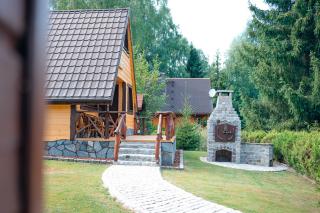 Domek za Księżycem - azyl z balią, kominkiem i prywatnym ogrodem, Ustroń - 8