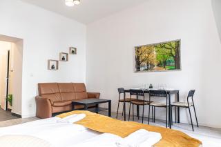 Cozy 1BR Apartment with Garden near U6 Schöpfwerk Stop - 4