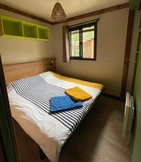 Mobile home, Bungalow dans les Landes, Calme, proche lac et plages - 2