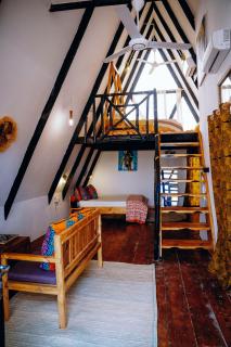 A-Frame Eco Cabin with WiFi and AC 10min to Nungwi Beach - 7