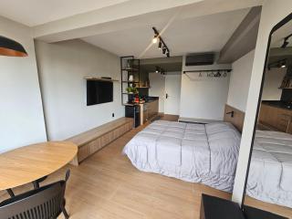 Flat sofisticado e confortavel Allianz P - 9