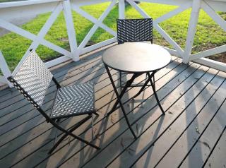 Funky 3BR Cottage with Private Mini Golf and Fire Pit - 2