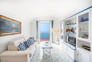 Wonderful villa with swimming pool overlooking the sea, 200 steps from the road - 3