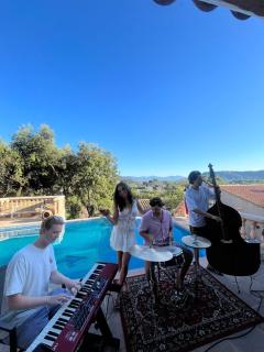 Cocon avec piscine et clim sur la Côte d'Azur - 5