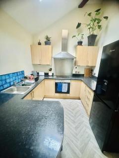 Modern 1-Bed Retreat in heart of newark-with ease access to local attractions and transport - Newark-on-Trent - 6