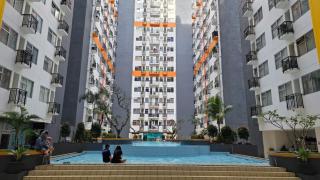 Jarrdin Apartemen 2BR poolview C by NEMUI ROOM - 6