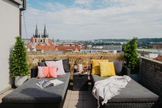 Prague Days - Cozy Studio with Rooftop Terrace in hip Letná - 0
