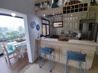 Apartamento - 100m da Praia das Toninhas - Condomínio Wembley Tênis, com piscina, estacionamento, portaria 24h, perto da praia, restaurante, lazer, Ar condicionado - 6