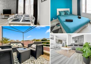 Proche Paris et Disneyland T2 calme avec Terrasse - 1