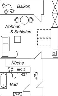 Objekt-Nr 73 - Strand - Kaiserallee - 1