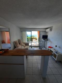 Appartement vue mer - Calme - Parking - Tennis - Piscine été - 7
