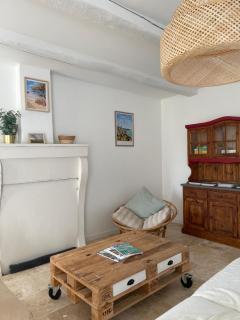 Maison typique, 5 min de la plage, Cap Fréhel, GR 34, jardin, barbecue, wifi, tv - 4