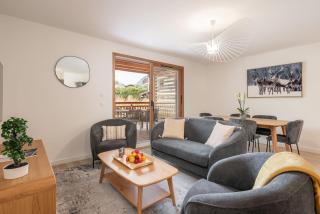 Apartment Tavoro Praz-sur-Arly - by EMERALD STAY - 1
