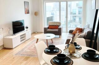East London 2-Bed Apt Sleeps 4 7 min walk to Tube - Londres - 3
