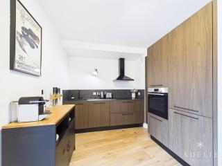 Appartement moderne 3 pièces, 2 ch, proche pistes, parking inclus - FR-1-398-674 - 4