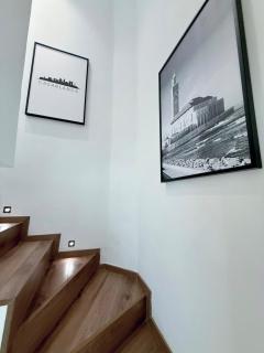 Modern F2 Duplex with Terrace & Rooftop Pool - Racine, Casablanca - 7