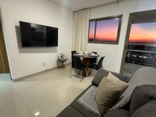 Vista Deslumbrante para o Lago | flat cama king - Palmas - 0