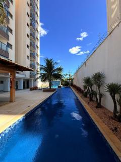 Vista Deslumbrante para o Lago | flat cama king - Palmas - 6