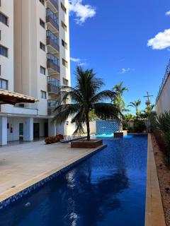 Vista Deslumbrante para o Lago | flat cama king - Palmas - 5