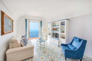 Charming Villa with private pool overlooking the sea, Amalfi Coast, 200 steps from the road - 7