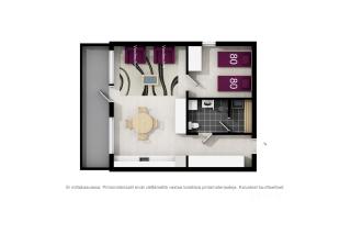Lomavuokra Alpine Chalets Tunturinlaita B9 - 9