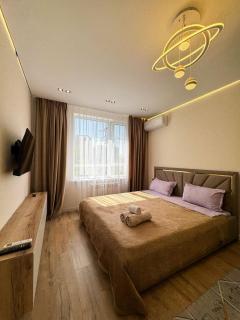 Классная квартира в жк Rams City - Almaty - 8