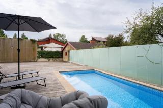 Latvian Bathhouse Experience, Traditional Sauna, Hot Tub, Outdoor Pool and Relax Zone - Babīte - 9