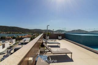 Estancia con piscina y sauna a pocos pasos de la playa en Cabo Frio - HSC - 7