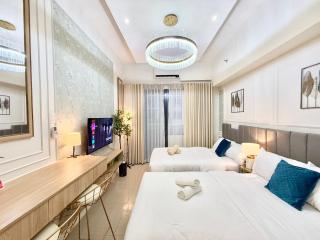 ClaySky Staycation at Shore 2 Residences Tower 2 near Mall of Asia- Hotel Set Up in Amenity and Pool Level with Netflix, HBO Max & Youtube Premium - 7