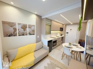 Executivo próximo ao Portão, Shopping Palladium e Cidade Industrial - GLOW 1 SUÍTE - 4