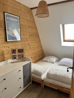 T4 neuf, 3 chbres et canapé-lit, pied des pistes - 3