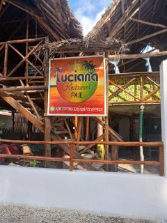 Luciana Restaurant Eat And Sleep - 1