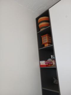 A cozy spacious studio apartment with a balcony - 9