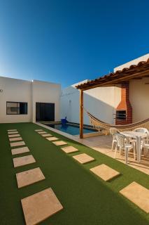 Casa Ampla com Piscina e Área de Churrasco 400A - 7