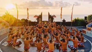 Tiket Kecak&Fire dance uluwatu session 1 - 3