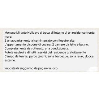 Monaco Mirante Holidays - Campomarino - 9