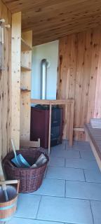Haus am Teich mit privater Sauna - 9