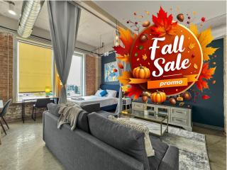Comfy 605 3bd Sleeps 14 Free Parking - Dallas - 9
