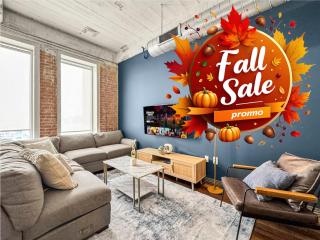 Chic Loft 828 3bd Sleeps 16 Free Parking - 9