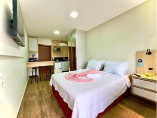 Studio A 350m PRAIA com Piscina - 6