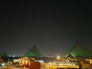 Grand Golden Pyramids - 9