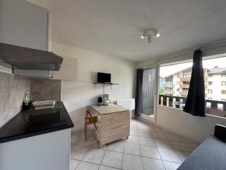 Studio rénové pour 4 pers avec balcon, animaux admis - Morillon - FR-1-642-103 - 2