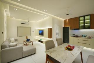 2 BR Serviced Apartment Beside Kolencherry MOSC Hospital - 2