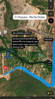 Chácara no Rio de Ondas - 1