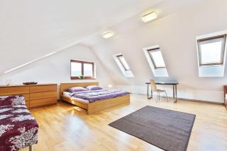 Dolná - mezonetový apartmán na námestí pre 4 - 7